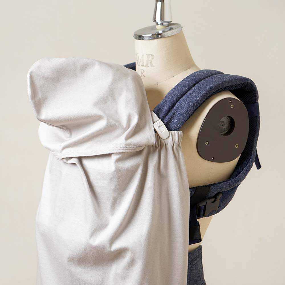 10mois Защита от УФ-лучей Накидка для мамы Возраст 0 месяцев и старше, Серая, 21151014,