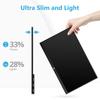 Портативный монитор Z-Edge Ultra 1 для ноутбука, ультратонкий монитор 15,6 дюйма с типом C, IPS-экран Full HD 1920×1080, USB C