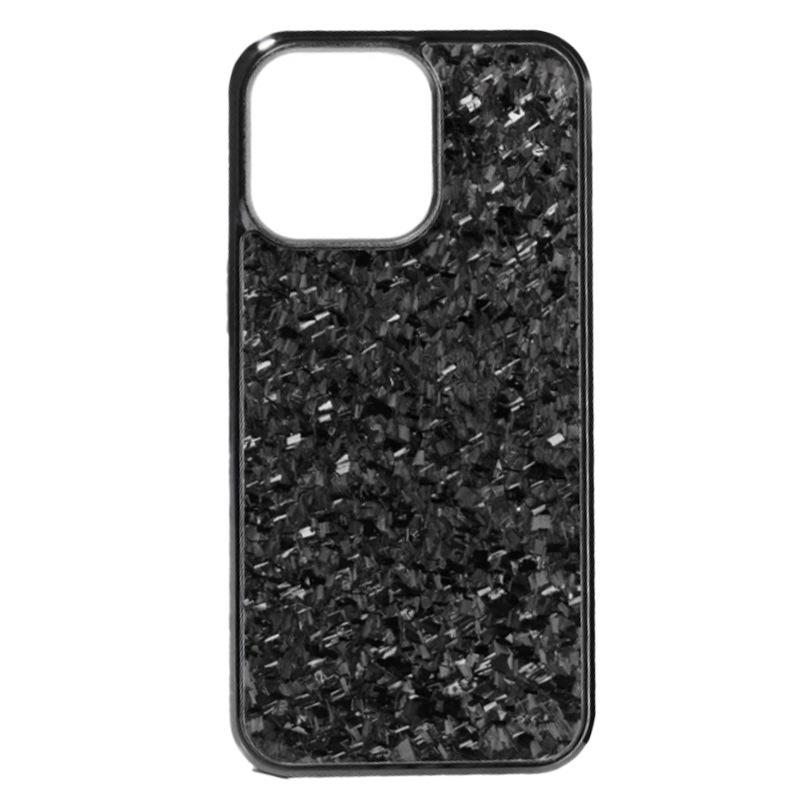 Магнитный защитный чехол из углеродного волокна для iPhone 16 Pro/15 Pro Max/14 с Magsafe