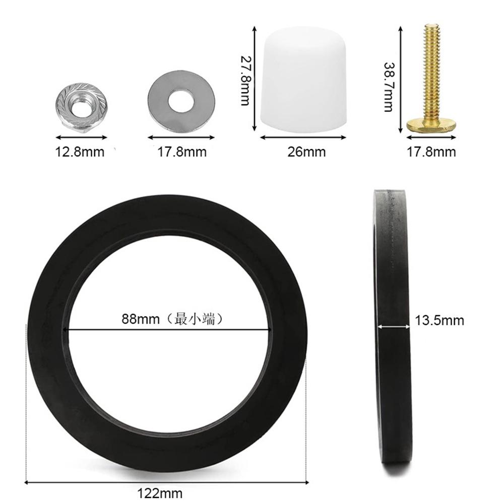 Высококачественный прочный комплект уплотнителей для туалета RV 385311652 385311658