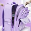 Primary School Girls Casual Cute Children's Satchel Roomy Waterproof Backpack for Student