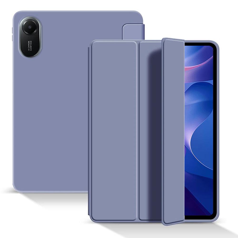 case for Xiaomi Pad 5 6 7 8 Pro Redmi Pad SE 8.7 Redmi Pad 2 2025 Slim Trifold Stand Protective Cover with Soft TPU Back