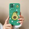Case For Samsung Galaxy A12 M12 F12 Bear Soft Liquid Silicone Full Coverage Anti Choc Phone Bumper For SamsungA12 A M F 12 Funda