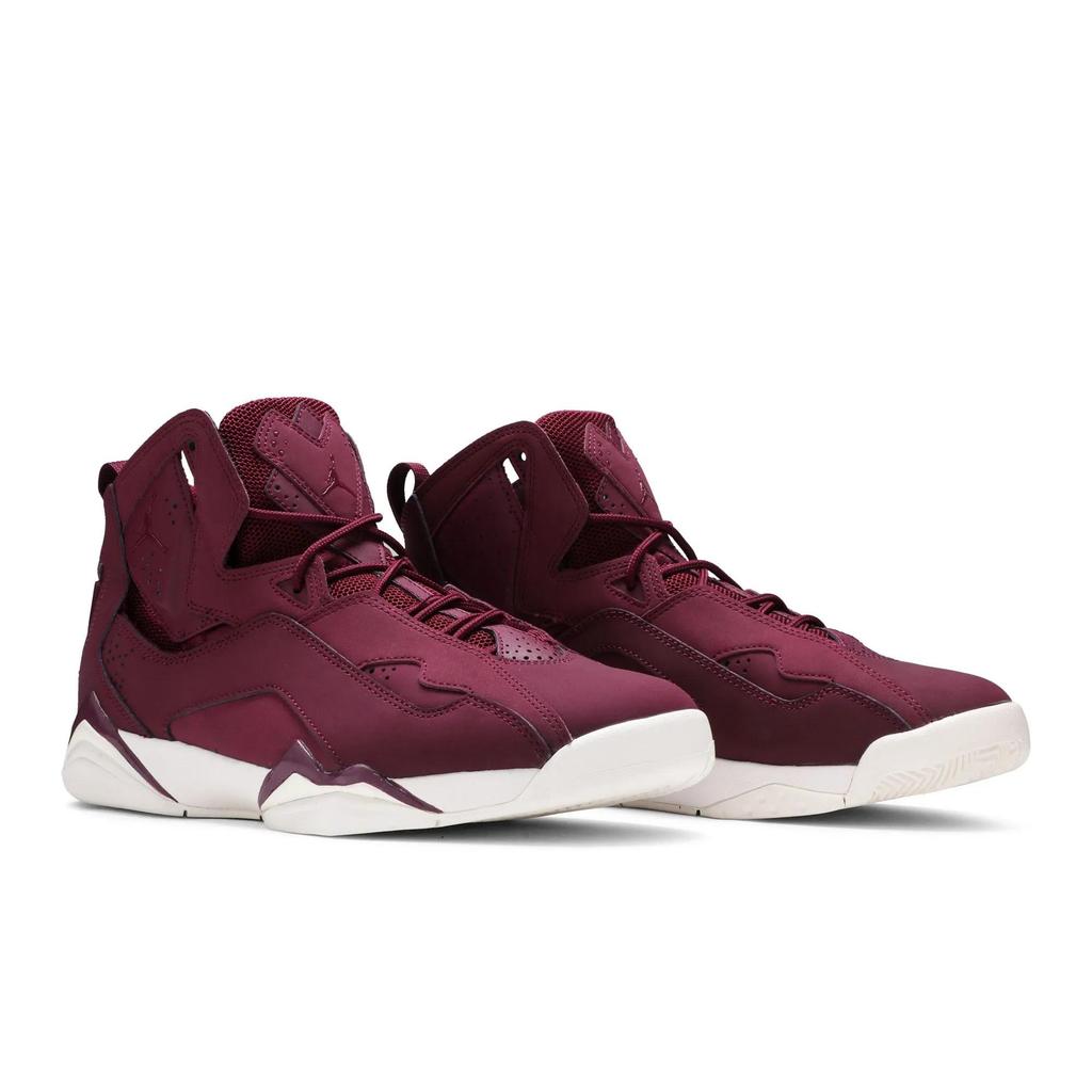 Air Jordan True Flight 'Burgundy' (Unisex) Bordeaux / Bordeaux-Sail Vintage Basketball Shoes 342964 625