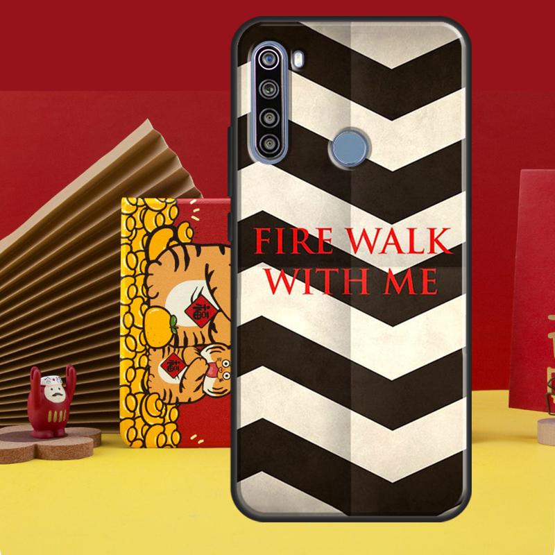 Fire Walk With Me Twin Peaks Case For Redmi Note 12 10 8 9 11 Pro Cover For Redmi Note 12S 11S 10S 9S 8T 9C 10C 12C Coque