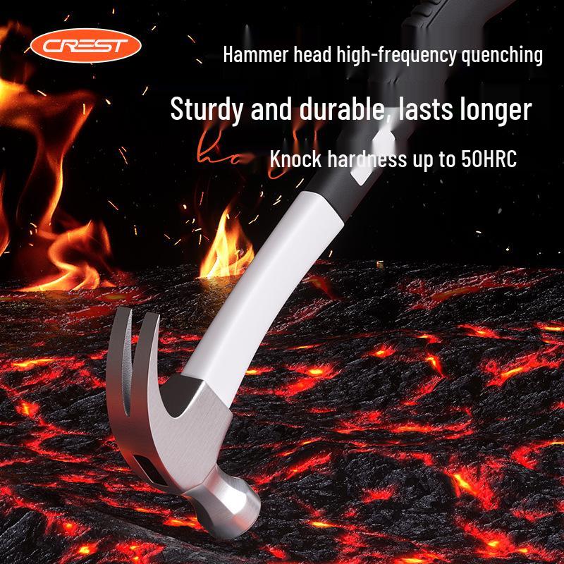 Многофункциональный мини-молоток-гвоздодер для деревообработки и бытового использования