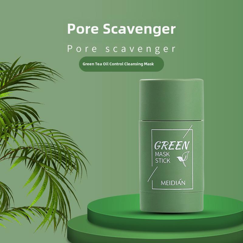 MIEDIAN Маска-стик с зеленым чаем и глиной Duo - Глубоко очищающая твердая маска