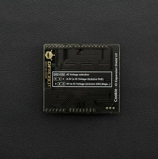 Плата расширения IO Sensor для Creator Particle Cookie