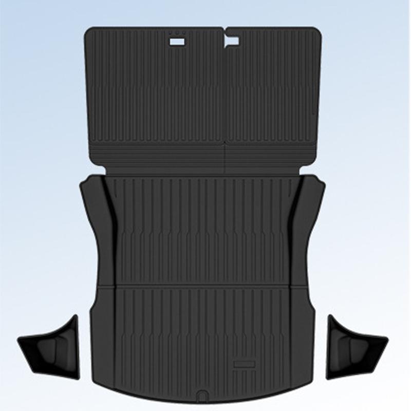 Для нового Tesla Model 3 Highland 2025 TPE коврики для пола водонепроницаемый багажный коврик износостойкие накладки на ноги коврики для багажника аксессуары
