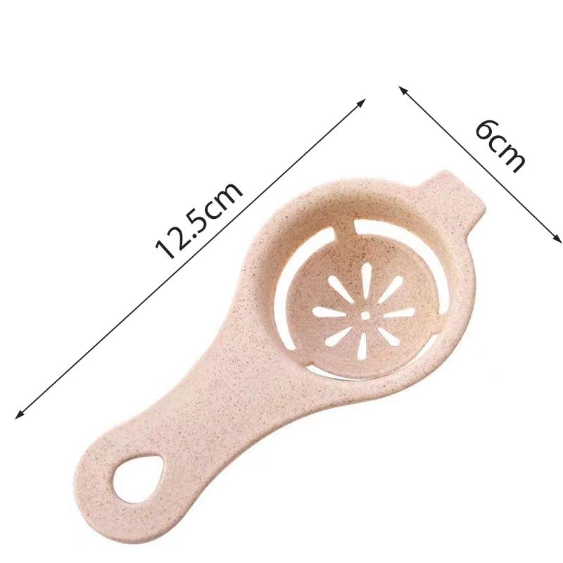 Сепаратор яиц на стержне, фильтр для белого и желтка, кухонный сепаратор для выпечки, инструмент-разделитель