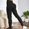 European and American Popular Seamless High Waist Hip-Lifting Yoga Pants with Abdomen Control