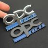 3D Металлический Логотип OPC Значок Решетки Радиатора Автомобиля Задняя Наклейка Для Opel Astra G H J K Corsa D Zafira B Insignia Mokka Regal АксессуарыP10