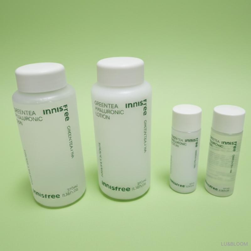 Innisfree Зеленый чай Гиалуроновая уход за кожей Набор из 2 предметов (+Бесплатный подарок)