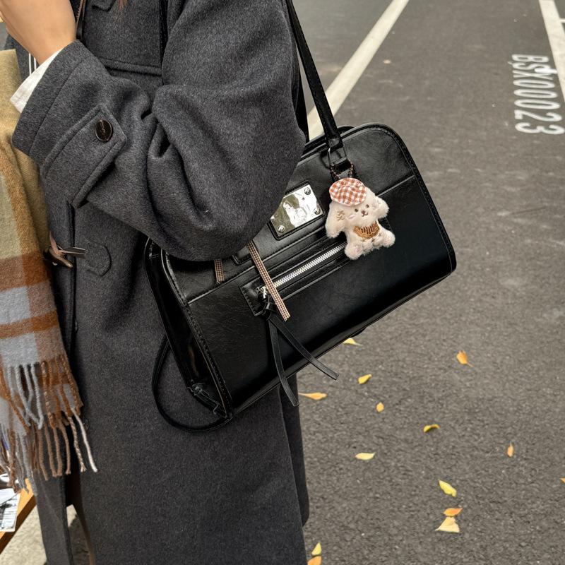 Премиальный женский рюкзак 2025 новый рюкзак для поездок на работу, школьный рюкзак для студенток, сумка-мессенджер на одно плечо, сумка-тоут