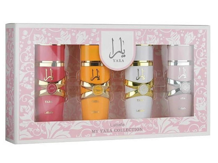 Lattafa YARA Набор ближневосточной арабской парфюмерии
