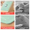 Silicone Baking Mat Pizza Dough Maker Pastry Kitchen Cooking Tools Utensils Non-stick Rolling Dough Pads Kneading Accessories
