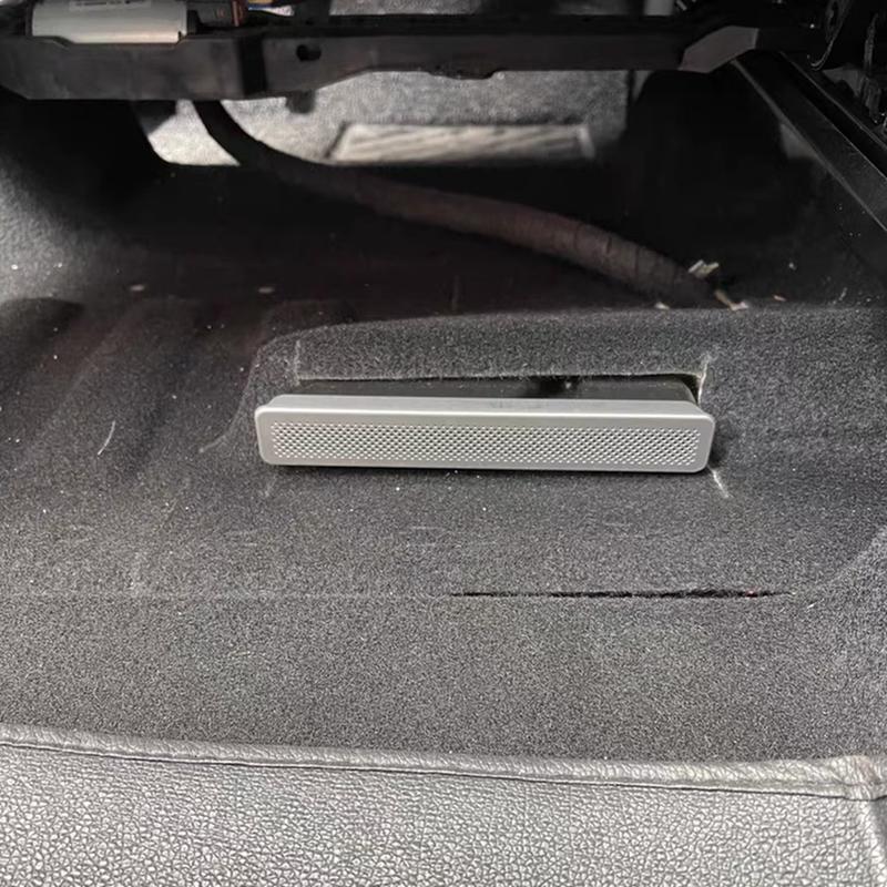 Seat Under Floor Air AC Conditioning Vent Outlet Dust Cover Stainless Steel Accessories For Geely Boyue L / Starray 2024