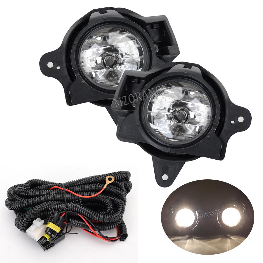 Для Toyota Hilux VIGO MK7 2012 2013 2014 2015 2016 автомобильный комплект противотуманных фар с жгутом проводов переключатель фар аксессуары для укладки