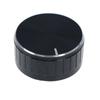 Black Volume Control Rotary Knobs Sound Switch Knob Sound Switch Knob Volume Control