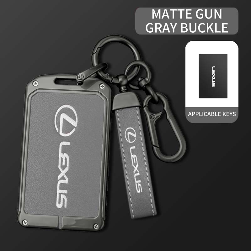 Zinc Alloy Car Card Smart Remote Key Case Cover Protect Holder Shell For Lexus F Sport ES LM GS IS NX RX LX LS RX300 Accessories