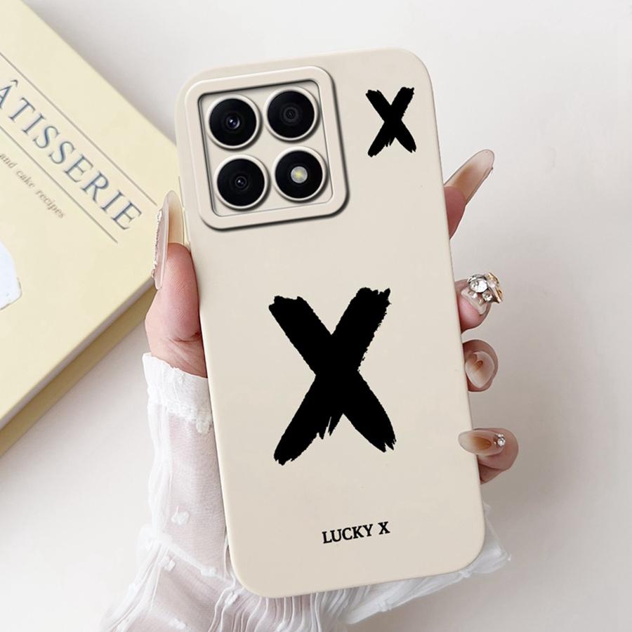Чехол для Honor X8 X8a Чехол для HonorX8 4G X 8 A CRT-LX1 Мягкий Силиконовый Чехол для Телефона С буквой Нарисованный Ударопрочный Защитный Чехол