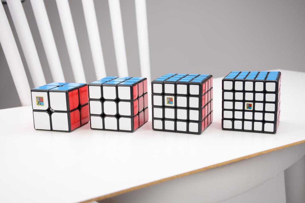 set of dice for a gift, various types of colorful, precise gift set