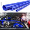 Length 50cm I.D 4~100MM Straight Silicone Tube Turbine High-pressure Cooling Pipe Automotive Modification Repair Rubber Hose