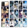 Снег Умирать Лыжи Сноуборд Спорт Чехол для телефона для Samsung Galaxy A13 A22 A12 A32 A71 A11 A21S A33 A52 A72 A51 A50 A70 A31 M31