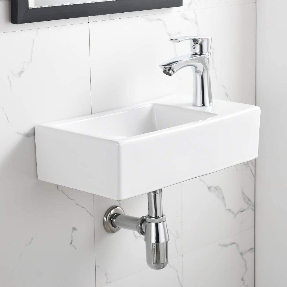 Сливной набор Мини умывальник для рук умывальник маленькая стирка стирка стильный умывальник [В комплекте стена] раковина, настенный, раковина, компактный, раковина, чаша, умывальник,