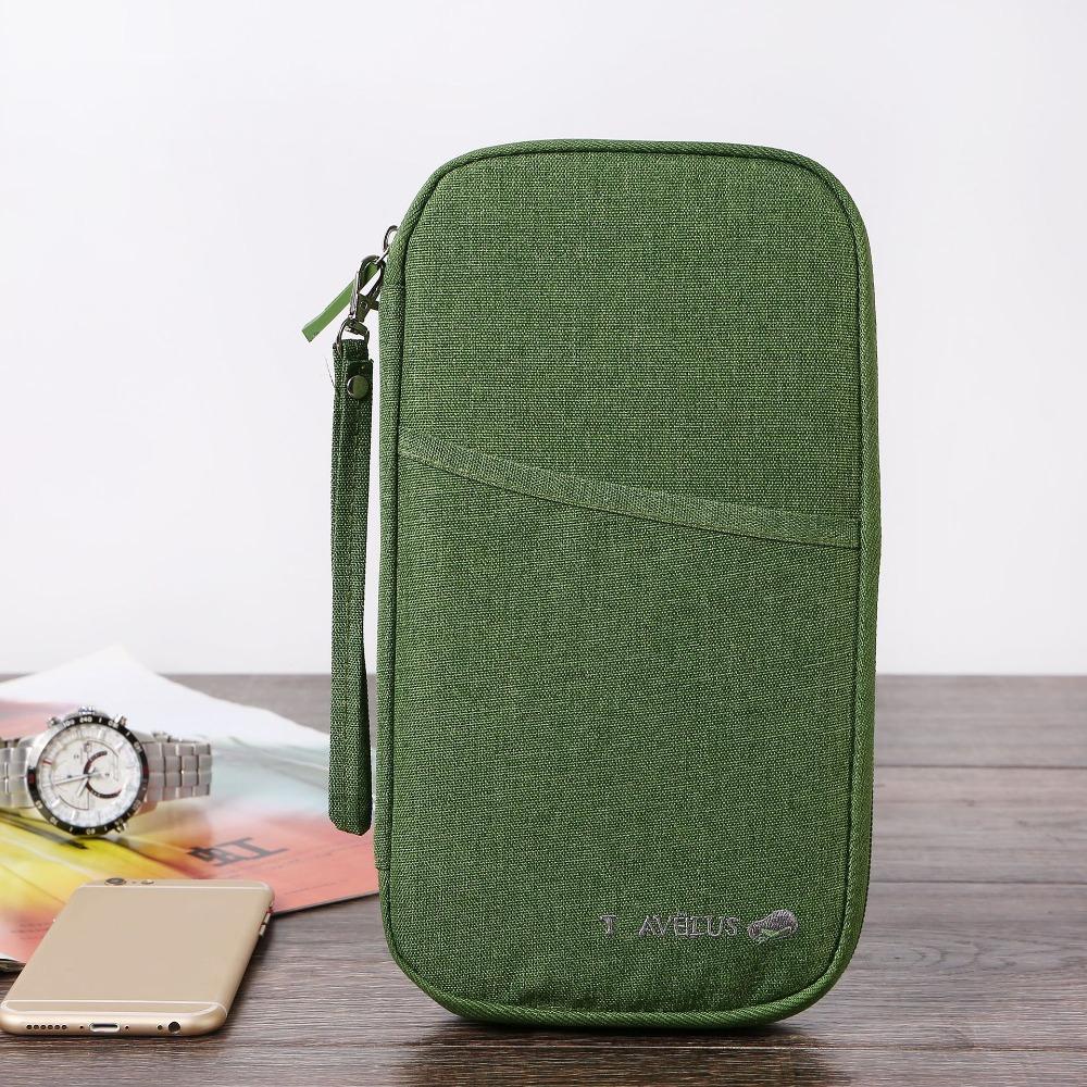 Сумка для паспорта, органайзер для билетов и карт RFID, новый держатель для паспорта унисекс