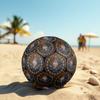 Norse Symbolism Round Football Size 5 Adult Ball Suitable for Training Matches and Outdoor Team.