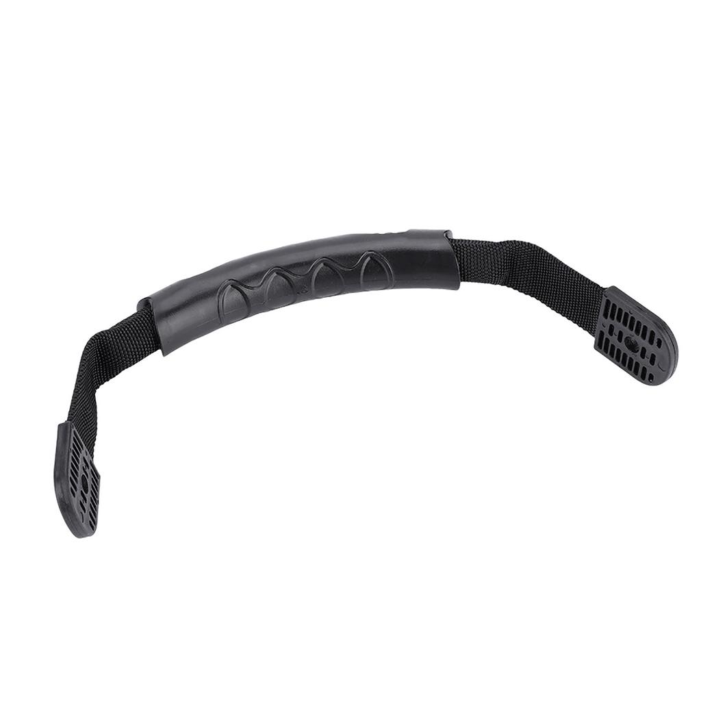 Ручка для переноски каяка, каноэ, лодки, бокового крепления, для лодочных принадлежностей на открытом воздухе, черная