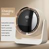Mini Electric Desktop Fan LED Digital Display 5 Speed Adjustable Quiet Home