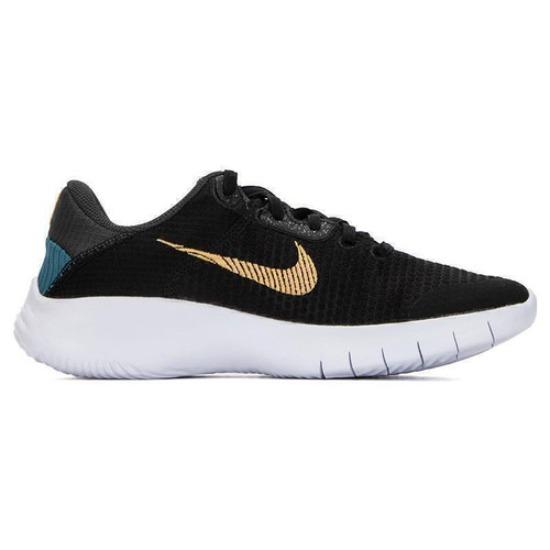 Nike Flex Experience Run 11 Next Nature Низкие Черный Пшеничный Золотой Ж - DD9283-008