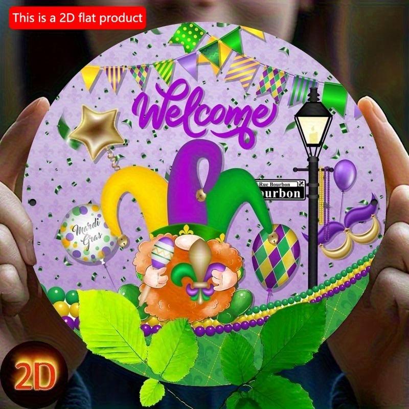 2D Плоский 20*20см, Приветственная вывеска "Карнавал", Деревенское деревянное настенное искусство, Украшение для фестиваля поясов, Очень подходит для баров, кафе, ресторана, украшения дома.