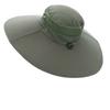 Wide Brim Folding Bucket Hat Nylon Hiking Cap Casual Sun Hat  Mountaineering