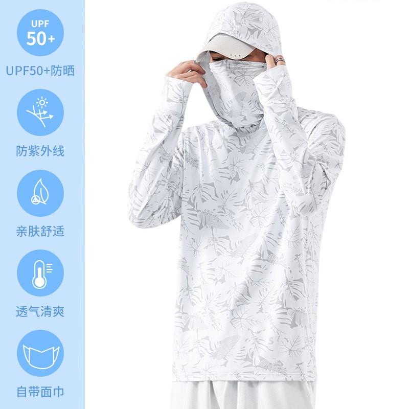 Рыболовные рубашки для мужчин с длинным рукавом, защита от УФ-лучей, топы, одежда для активного отдыха и походов