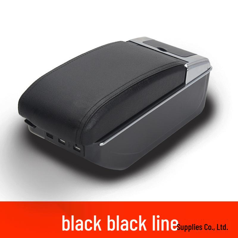 North Deer Perodua Axia Center Armrest Accessory Modification