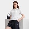 FILA Polo Shirt Women's Standard White (Unisex) Polo Shirts F11W321410FWT