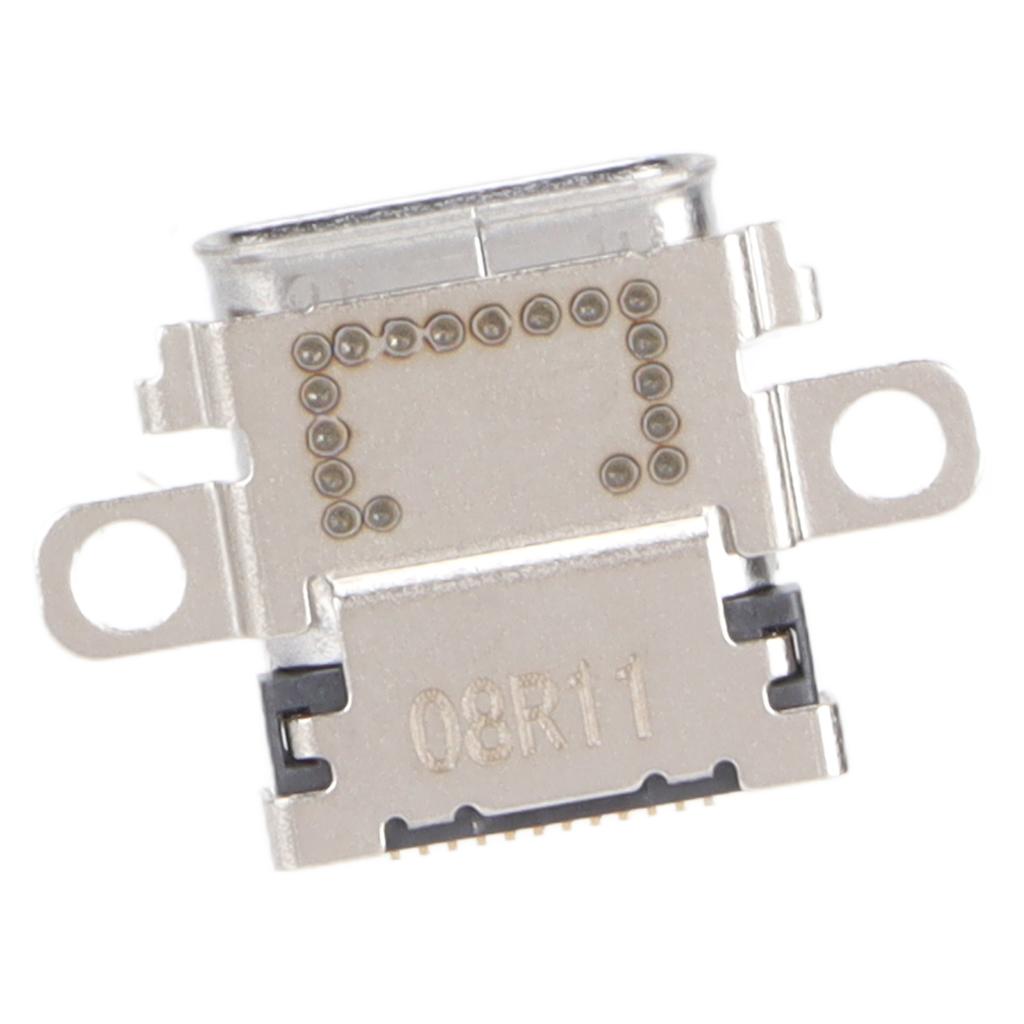 Запасной зарядный порт типа C, металлическое гнездо зарядного устройства USB C для консоли переключателя