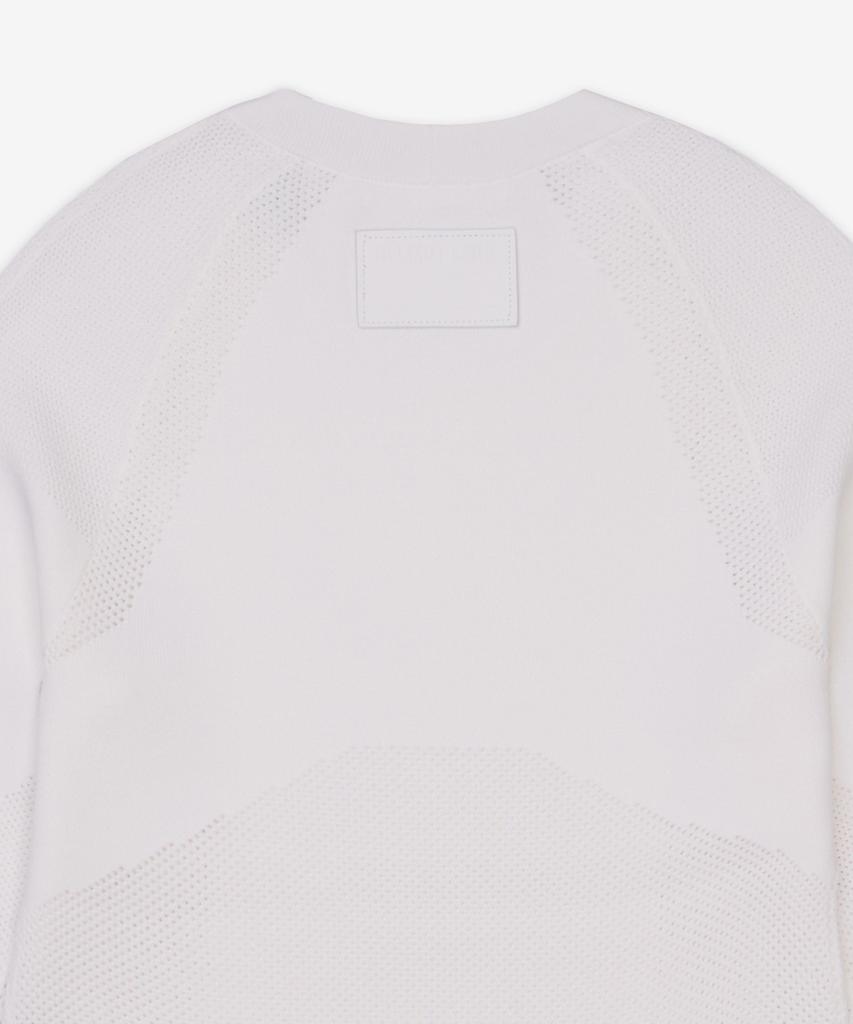 HELMUT LANG Спортивный топ-футболка - Белый / P02Hw704100