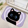 Ins Wind Cartoon Bathroom Diatom Mud Soft Floor Mat Mat Туалетная дверь Mat Туалет Нескользящий впитывающий коврик для ног