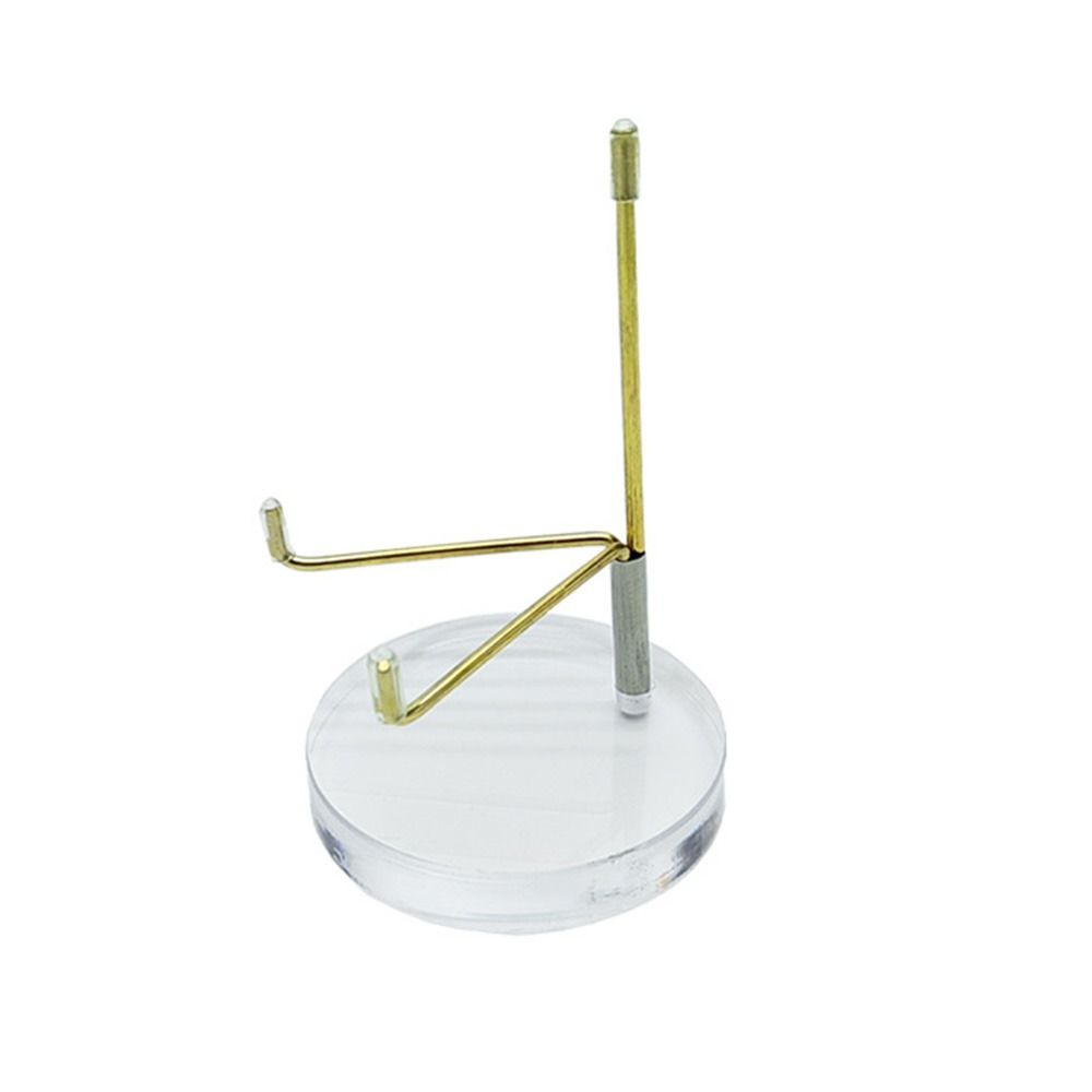 Фотореквизит Подставка для хрустального шара Акриловая полка из минерального акрила Держатель для хрустального шара Украшение для дома