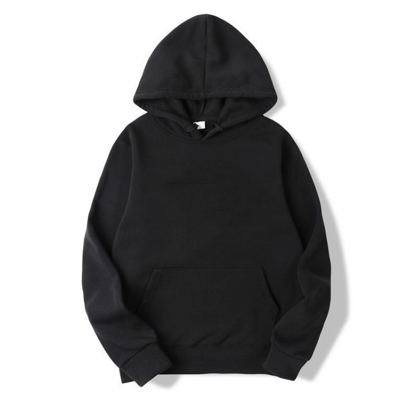 Casual men's and women's hooded sweater fashion trend loose sweatshirt sweater Eurasian size