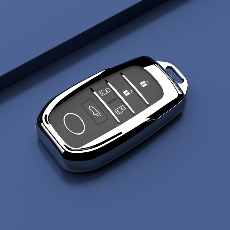 TPU Suitable for Toyota Gravia key holder, Elfa Crown, and Welfa new car accessories buckle ER6