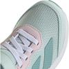 Детские кроссовки Adidas Faito EL Унисекс Мальчики Девочки 17-25.5см Halo Mint/Clear Pink Размер 20.0 см