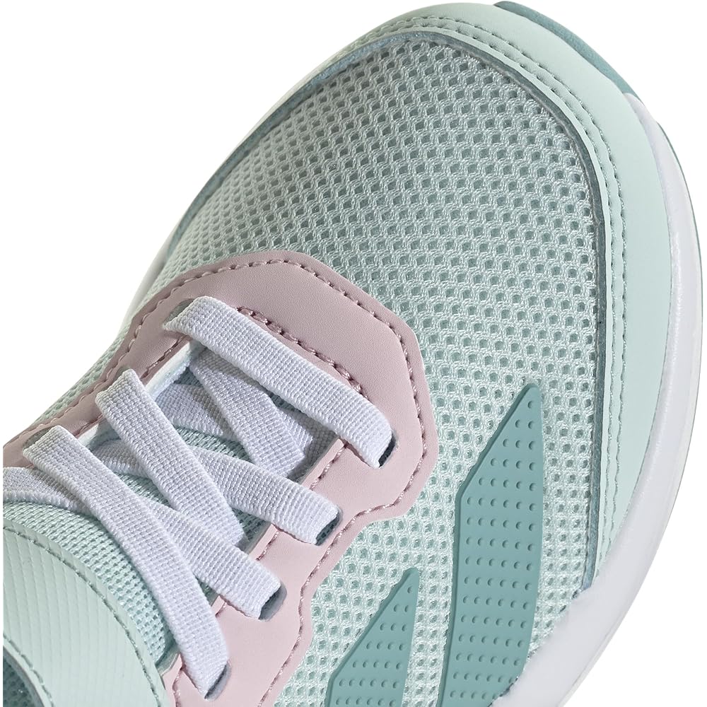 Детские кроссовки Adidas Faito EL Унисекс Мальчики Девочки 17-25.5см Halo Mint/Clear Pink Размер 20.0 см