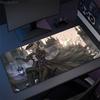Game Bloodborne Large Pc Mousepad Gamer XL Desktop Decoration Computer Table Desk Mat Gaming Mouse Pad x Big Nonslip Carpet