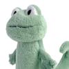 Плюшевая Зеленая Ящерица Игрушка Обнимаемая Набитая Стоящая Ящерица Плюшевая Игрушка Симуляция Животного Кукла Декор для Дома Гостиной Спальни Подарок на День Рождения