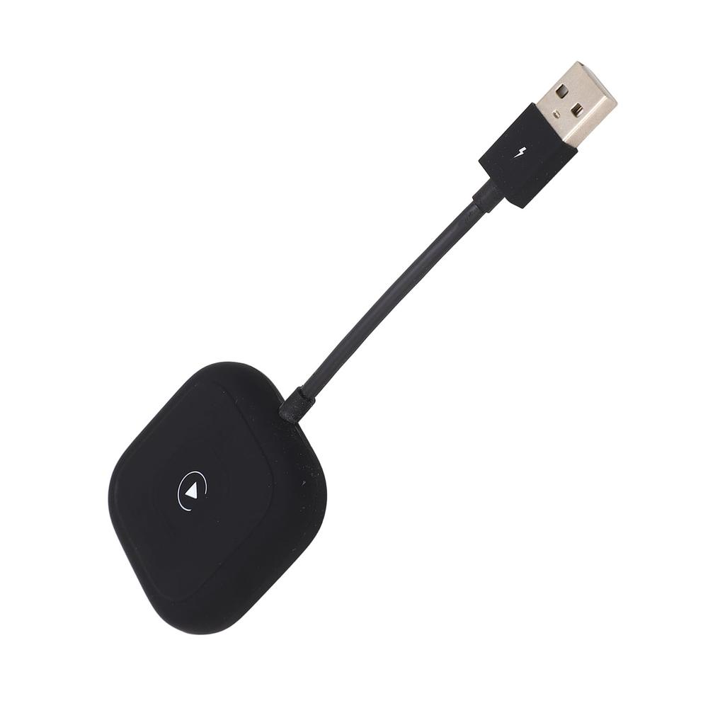 Беспроводной автомобильный адаптер для CarPlay, переходник с проводного на беспроводной тип C, автомобильный адаптер